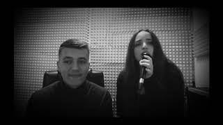 Artina Gashi ft Bujar Mustafa  Jeten tende cover [upl. by Enawd]