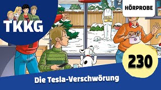 TKKG  Folge 230 Die TeslaVerschwörung  Hörprobe zum Hörspiel [upl. by Burk404]