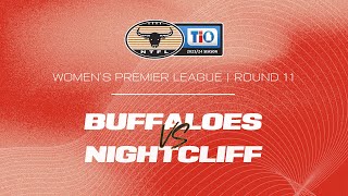 Darwin Buffaloes vs Nightcliff Tigers 202324 TIO NTFL Womens Premier League  Round 11 [upl. by Jeannine]