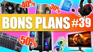 Meilleurs BONS PLANS TECH amp PC Gamer  39 [upl. by Nivaj59]