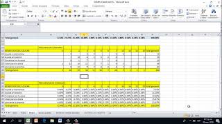 DISTRIBUCION BIDIMENSIONAL CON EXCEL [upl. by Vincentia588]