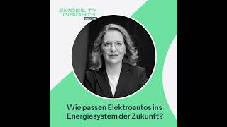 Wie passen Elektroautos ins Energiesystem der Zukunft Claudia Kemfert [upl. by Iphigenia]