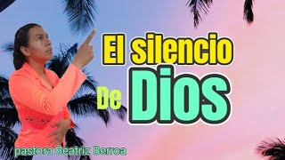 Mi Experiencia silencio de Diospastora Beatriz Berroa [upl. by Terrie]