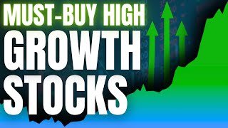 8 MustBuy High Growth Stocks [upl. by Asselem]