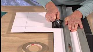 How To Cut A Double Mat on a Logan Mat Cutter [upl. by Figueroa]