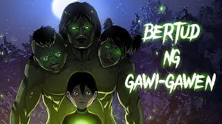 BERTUD NG GAWIGAWEN  TAGALOG ANIMATED HORROR STORY [upl. by Alekram]