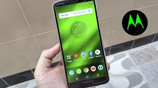 Como formatar o Moto G6 G6 Play e G6 Plus  Hard Reset [upl. by Arrad]