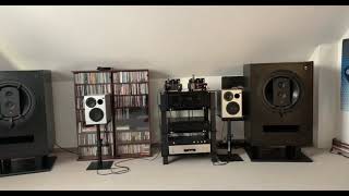 Legendary German Loudspeaker ME Geithain Monitor Speaker RL900 [upl. by Radbourne]