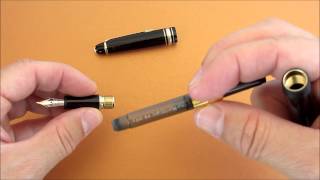 Montblanc Meisterstuck 145 Gold [upl. by Ttayw]