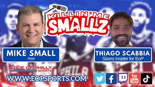 James Harden Trade Rumors I Sixers vs Celtics Preseason Analysis I Killin Me Smallz Podcast [upl. by Mareah7]