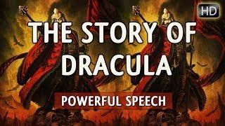 The Story Of Dracula ᴴᴰ ┇ Powerful Speech ┇ The Daily Reminder ┇ [upl. by Glaudia371]