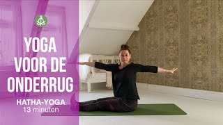 Yoga voor de onderrug [upl. by Martinez]