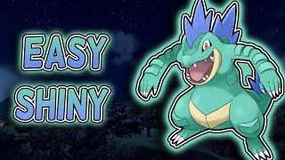 FASTEST Way To Get SHINY FERALIGATR In Pokemon Scarlet And Violet DLC [upl. by Trilley]