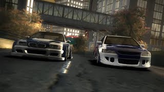 Need for Speed Most Wanted  Blacklist 1 Razor [upl. by Anilocin]