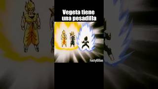 Vegeta tiene una pesadilla DragonBallZ [upl. by Uhthna237]