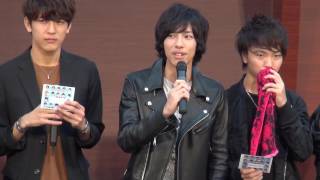 Kansai Boys Project メンバー自己紹介 20161009 エイベックス・チャレンジステージ [upl. by Atnauqal870]