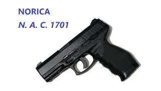 Pistola de CO2 Norica NAC [upl. by Berlin241]