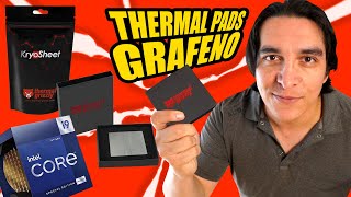 El mejor pad TÉRMICO para tu CPU y es de GRAFENO Kryosheet de thermal grizzly  DrogaDigital [upl. by Aramo289]