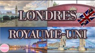 LES INCONTOURNABLES LIEUX A VISITER ABSOLUMENT A LONDRES LA CAPITALE DU ROYAUMEUNI [upl. by Tallbot]