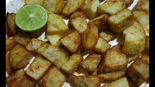 Indori Style Fry Garadu Recipe  जाने सही तरीका गराडू को कुरकुरा और अन्दर से सॉफ्ट बनाने का [upl. by Nirrad709]