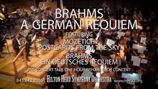 BRAHMS A GERMAN REQUIEM [upl. by Nesyaj655]