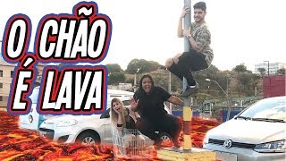 O CHÃO É LAVA 3 [upl. by Centeno]