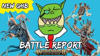 NEW GHB Idoneth Deepkin Vs Ossiarch Bonereapers  Age of Sigmar Battle Report [upl. by Sicular]