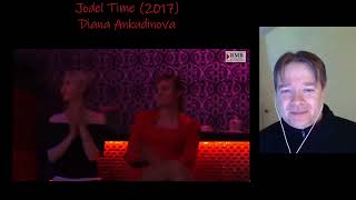 Diana Ankudinova  Jodel Time  reaction [upl. by Berlyn]