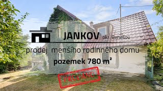 prodej rodinného domu Jankov  realitní makléř Jindřich Kuthan [upl. by Gonta399]