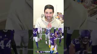 Rams Fan Reacts to Vikings Game [upl. by Ludie]