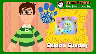 Blues Clues Skidoo Sunday  Episode 172  Shanghai [upl. by Lebasile321]