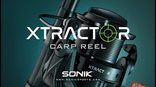 XTRACTOR 5000 CARP REEL [upl. by Uos]