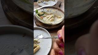 yummy creamy pasta thechocolateroom patiala punjab restaurant [upl. by Ydnir]