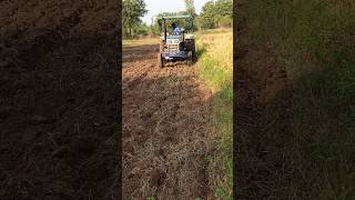 Swaraj 735 FEe with cultivator in farm l TRACTOR automobile swaraj969fe [upl. by Sirhc]