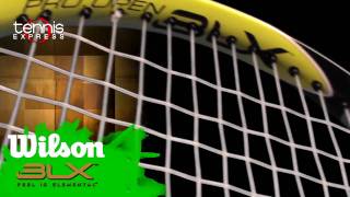 Wilson BLX Pro Open  Tennis Express Racquet Review [upl. by Evets]