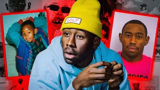 La Historia de Tyler The Creator Verdades TURBIAS que Debes Conocer Documental [upl. by Salocin132]