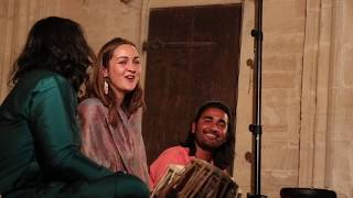 Old Mozarabic chant amp Gypsies from Rajasthan ODO Ensemble Festival DIALOGUS DE MUSICA Abbaye Cluny [upl. by Mingche805]