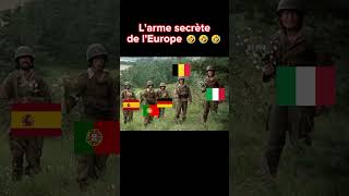 Larme secrète de lEurope contre la Russie 😂🤣 actualités guerre humour shortsfr russie fr [upl. by Gillette836]