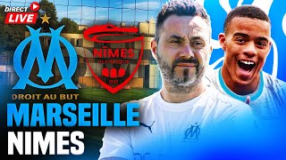 🔵⚪MARSEILLE  NIMES 02  REPRISE Match Amical [upl. by Aurlie87]