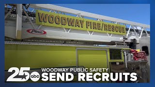 Woodway Public Safety Department to send recruits to police and fire academy [upl. by Rita]