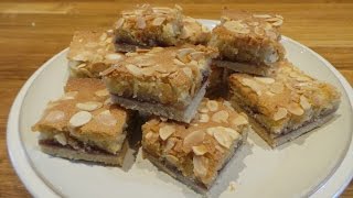 Bakewell Tart Squares [upl. by Tabby]