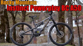 2021 Rocky Mountain Instinct BC Powerplay A50 review [upl. by Oiredised]