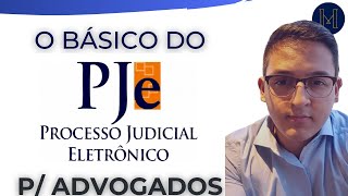 ✅O básico do PJE atual que você PRECISA SABER para ADVOGAR Tutorial e passo a passo do PJE em 2023 [upl. by Ephram]