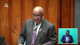 Fiji’s DPM delivers a ministerial statement on a recent trip on the ICAAP Ministerial conference [upl. by Robinette502]