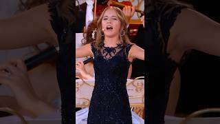 15yearold Emma Kok sings Voilà with André Rieu Live in Maastricht 2023 [upl. by Adolph]