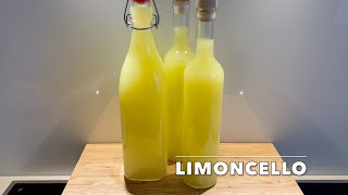 Limoncello super schnell selber machen [upl. by Ynafit475]