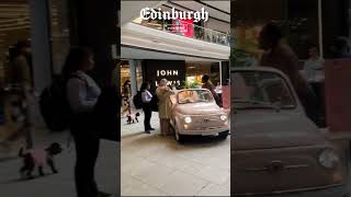 Icecream time after watching a good movie in Omni Centre Leith Street Edinburgh Scotland UK [upl. by Kirkwood]