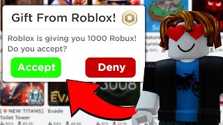 This SECRET Promo Code Gives FREE ROBUX Roblox February 2024 [upl. by Rim]