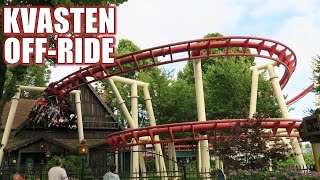 Kvasten OffRide Footage Grona Lund Vekoma Family Suspended Coaster  NonCopyright [upl. by Iliram]