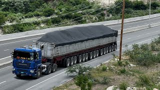 Incredible Heavy Machinery Transport Watch the Worlds Biggest Trucks in Action 26 [upl. by Shipman]